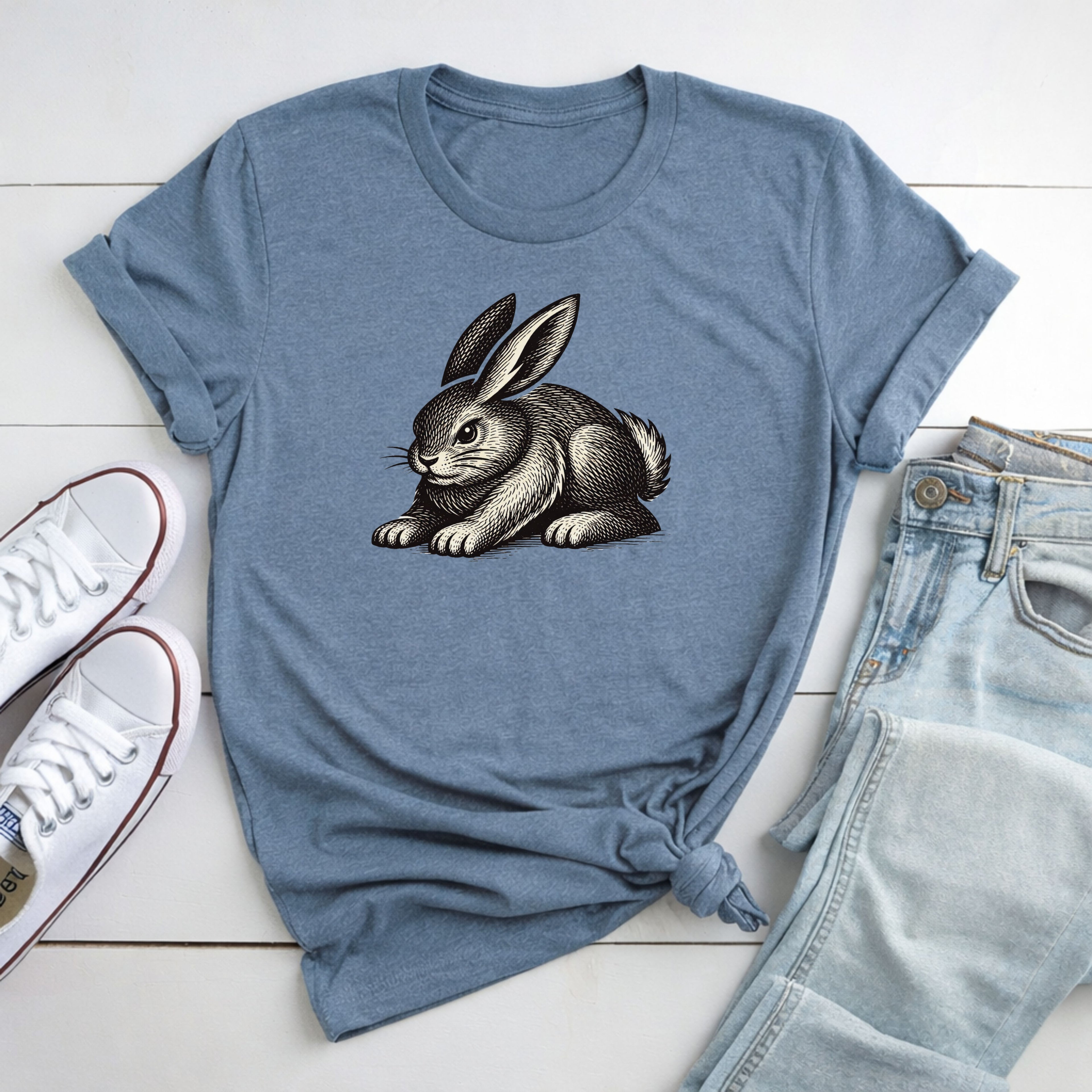 Rebel Hare T-Shirt