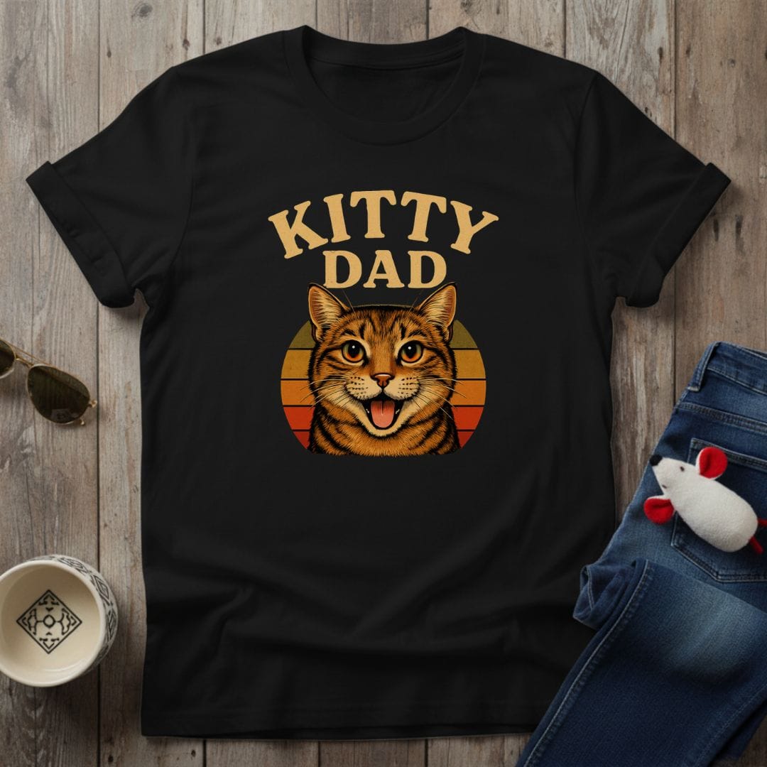 Kitty Dad T-Shirt