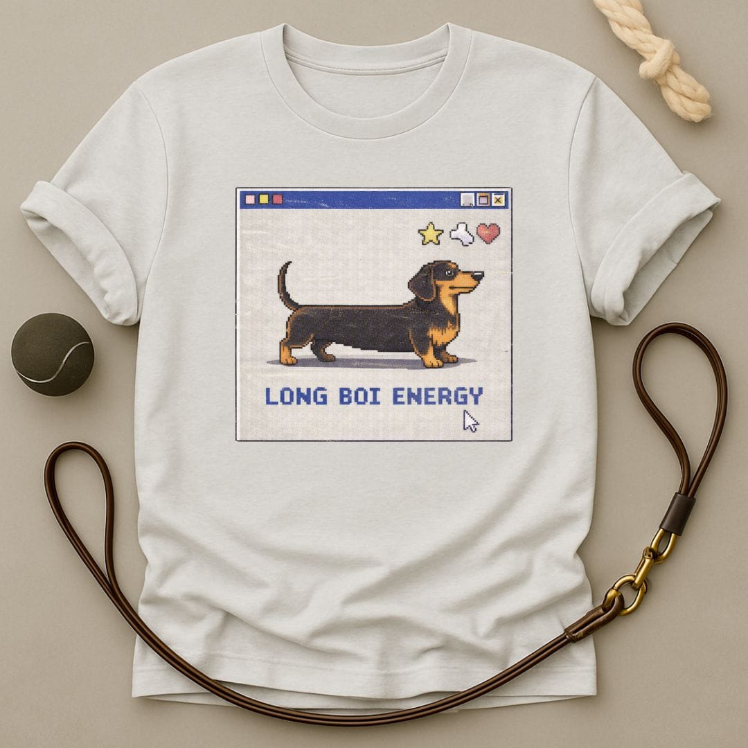 Pixel Dachshund T-Shirt