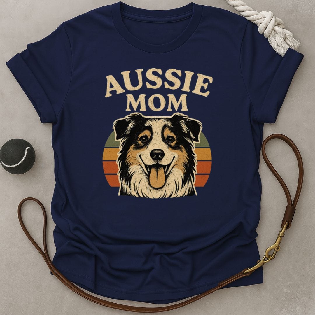 Aussie Mom T-Shirt