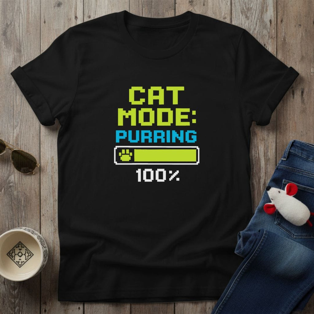 Purring Mode T-Shirt