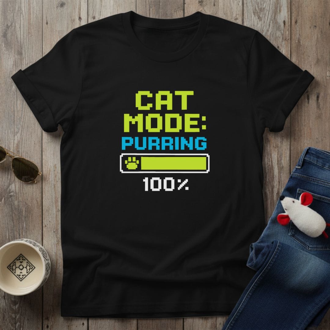 Purring Mode T-Shirt