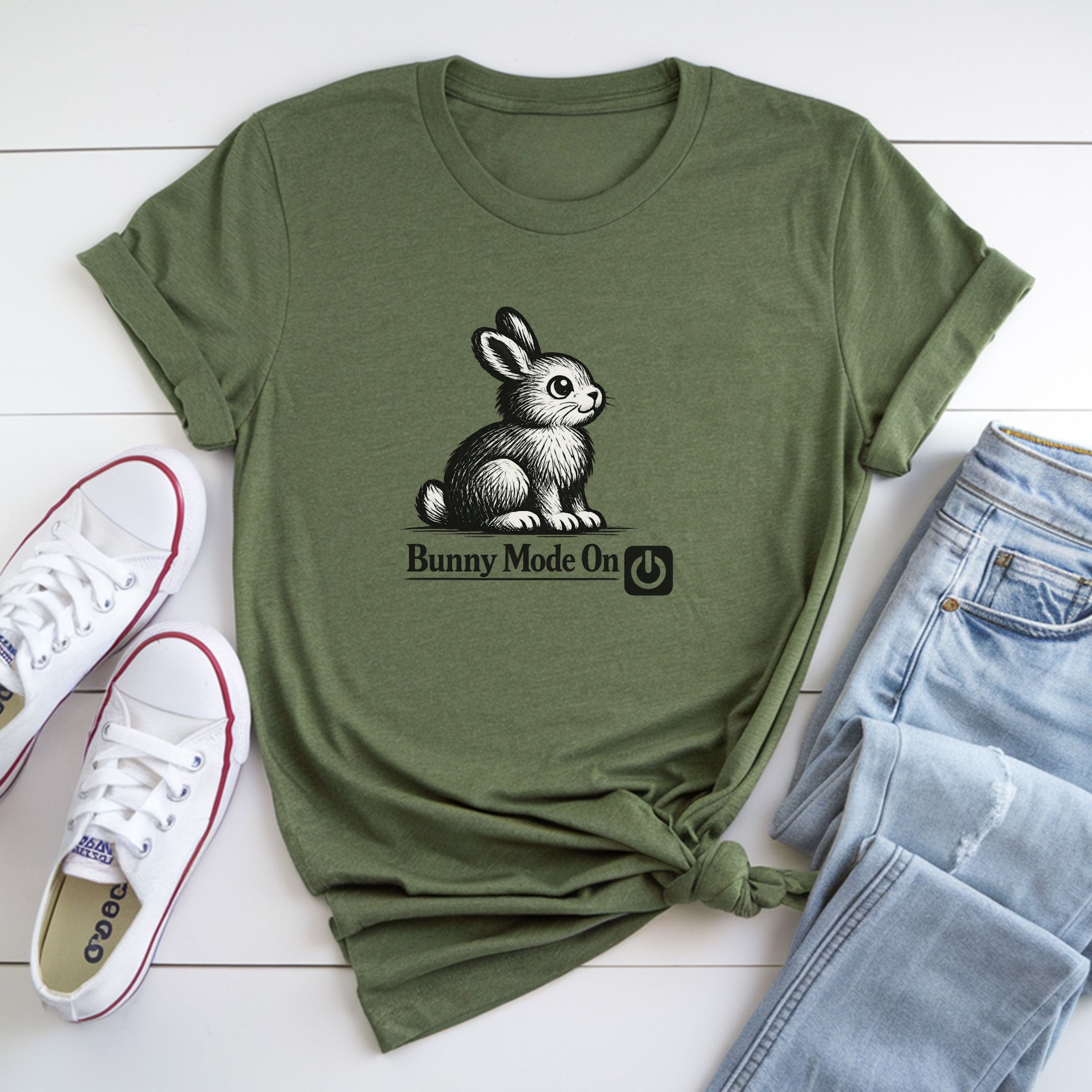 Bunny Mode T-Shirt
