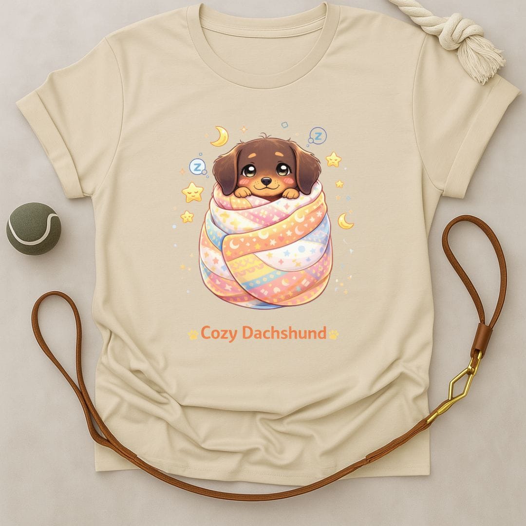 Cozy Dachshund T-Shirt