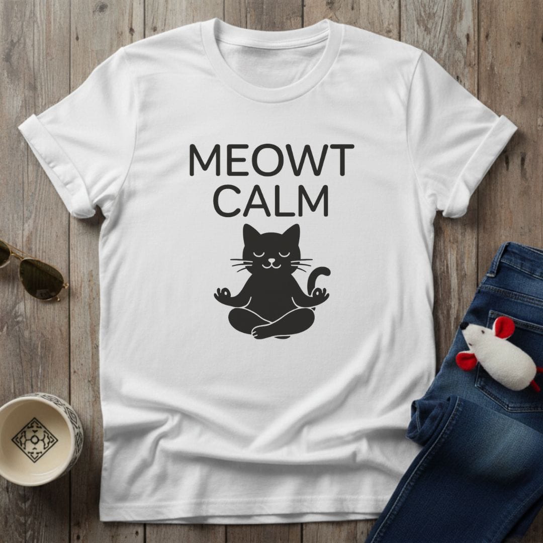 Meowt Calm T-Shirt