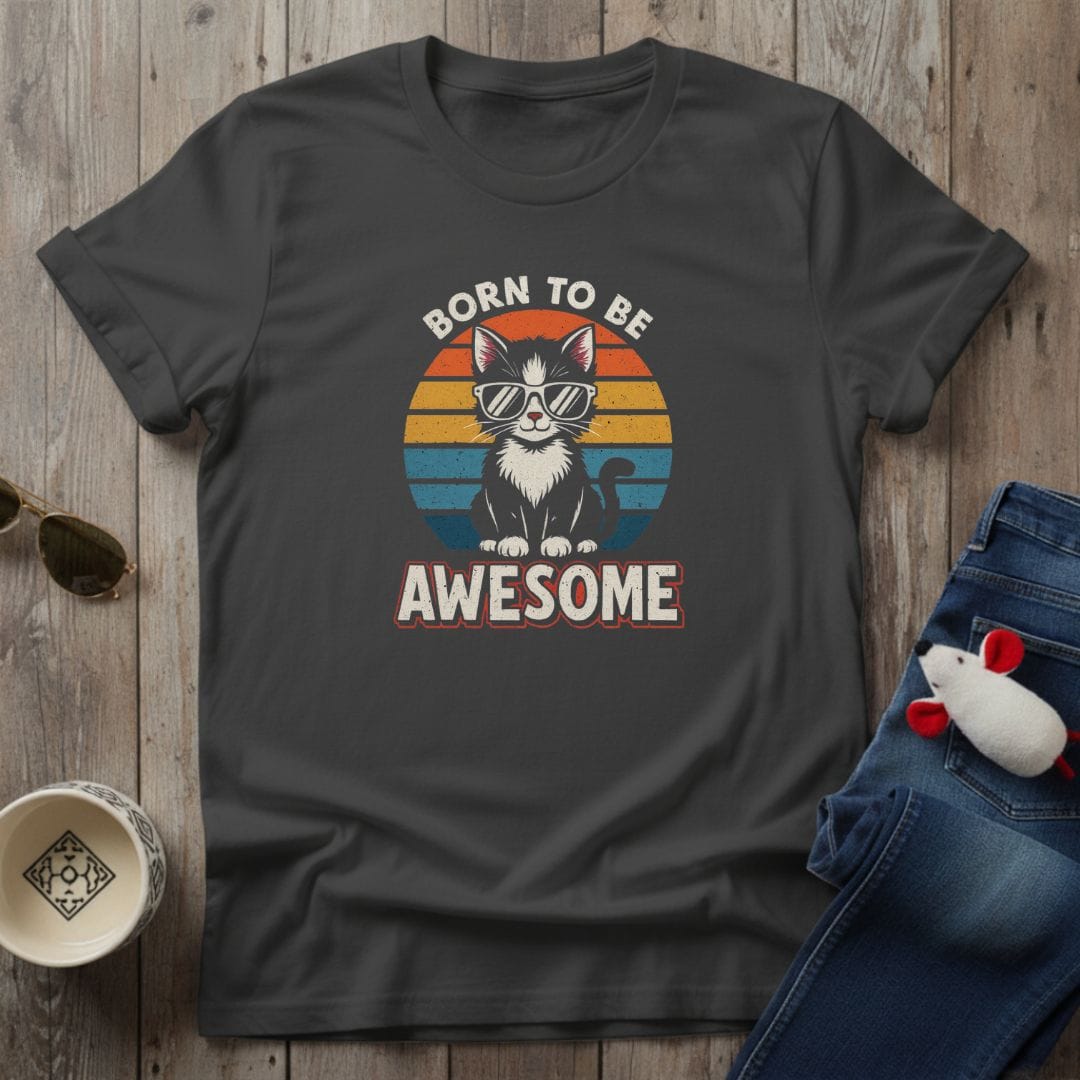 Awsome Cat T-Shirt