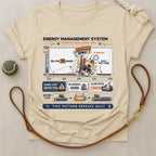 Frenchie Energy Management T-Shirt
