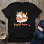 Sushi Purrty T-Shirt