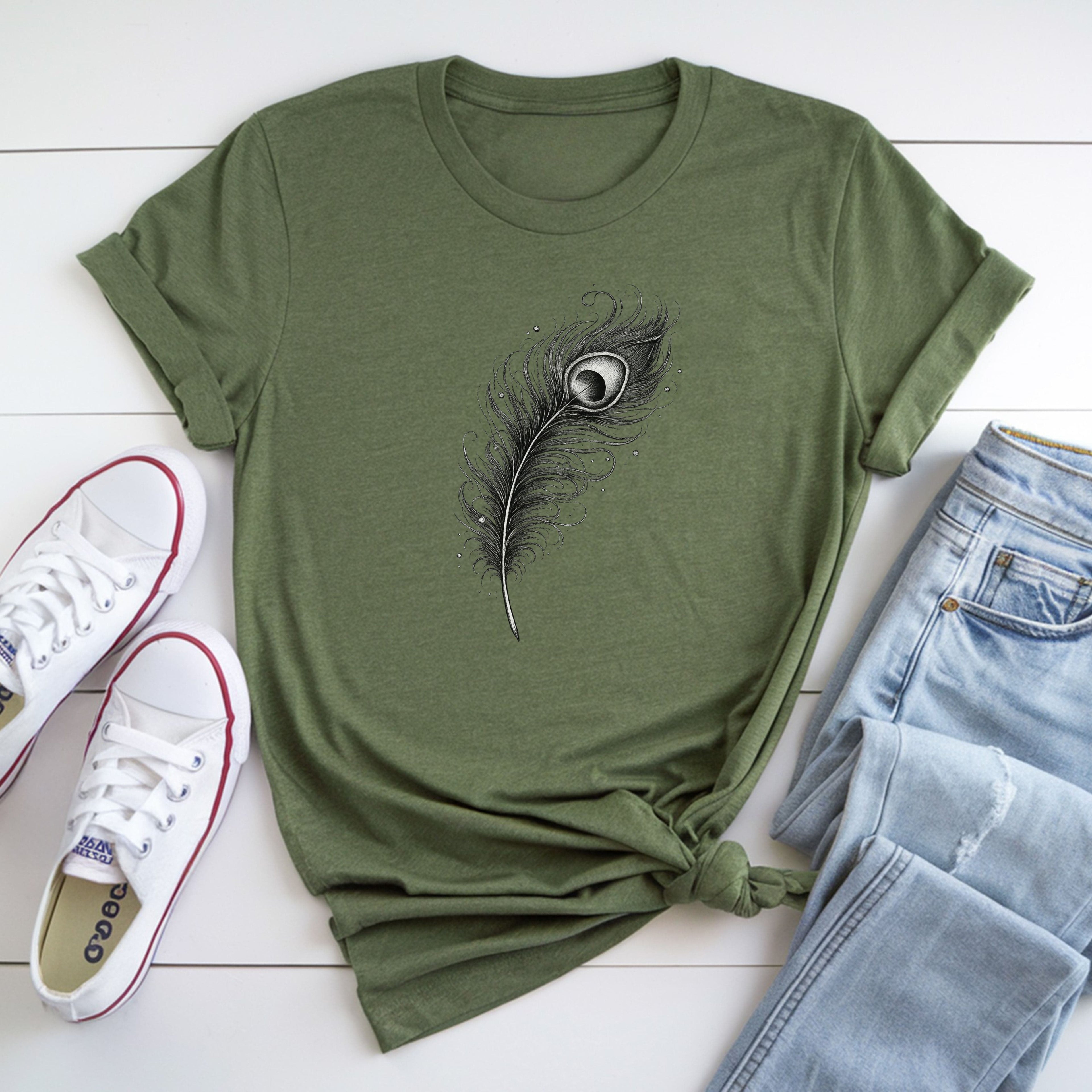 Feather T-Shirt