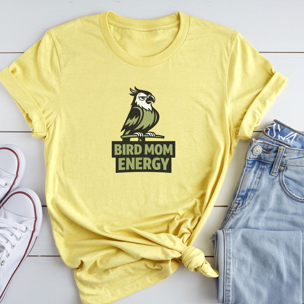 Bird Mom T-Shirt