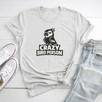 Crazy Bird Person T-Shirt