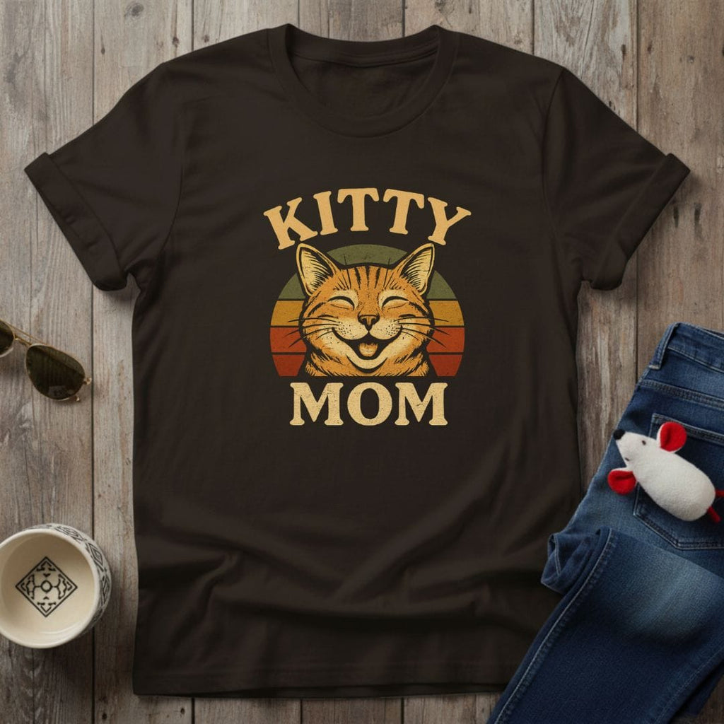 Kitty Mom T-Shirt