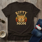 Kitty Mom T-Shirt