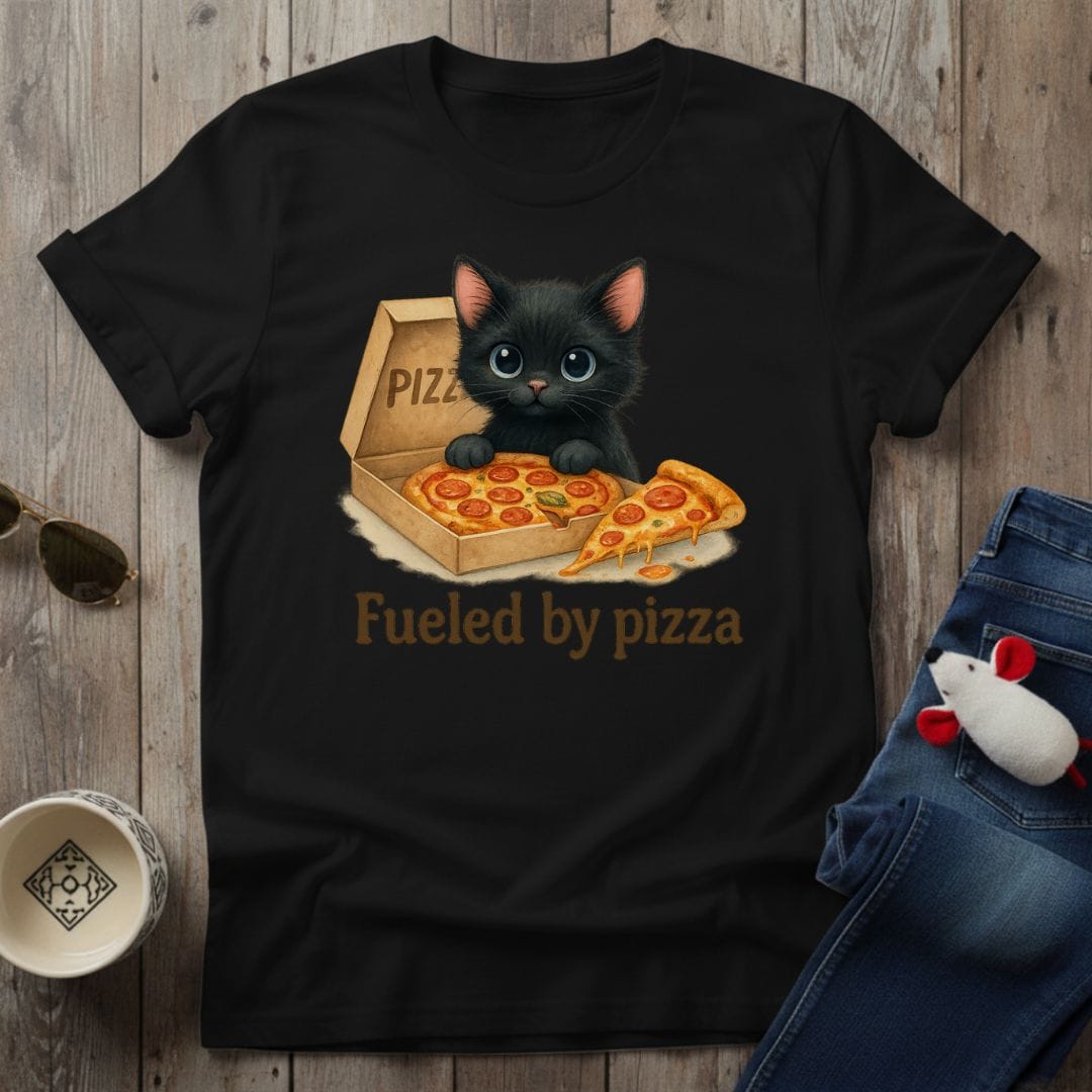 Fueled By Pizza T-Shirt