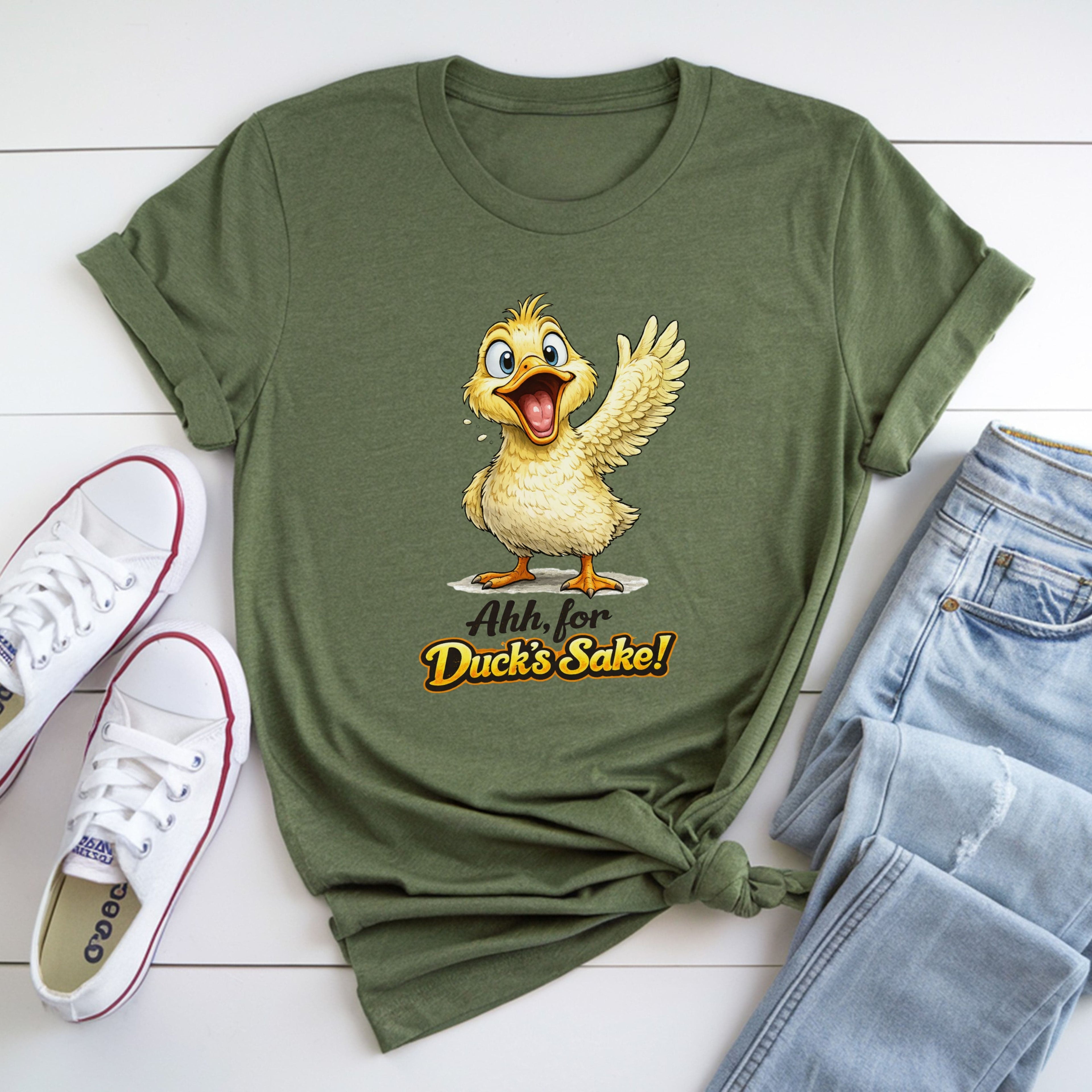 For Duck's Sake T-Shirt