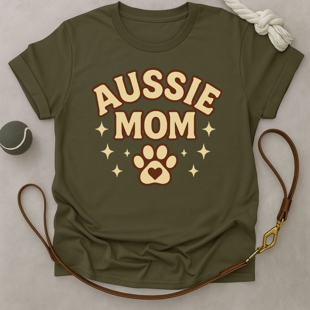 Shepherd Mom T-Shirt