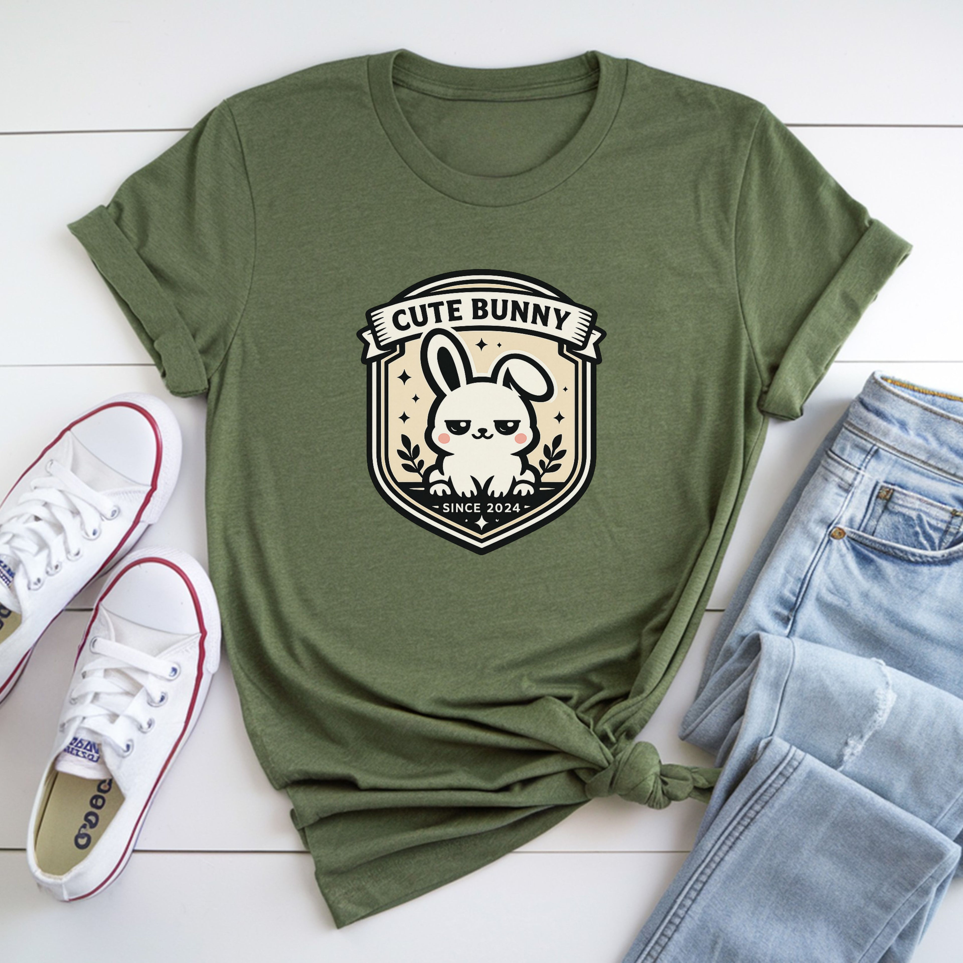 Cute Bunny T-Shirt