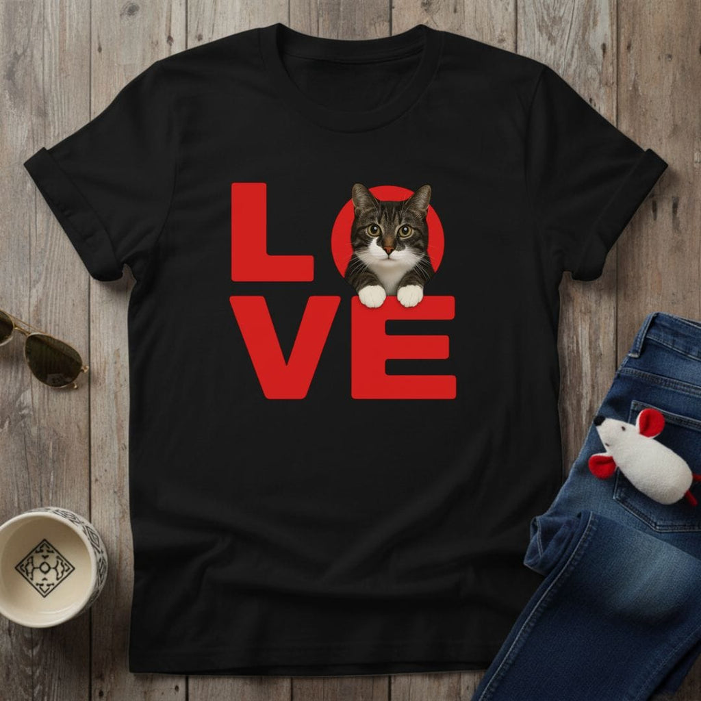 Cat Love T-Shirt