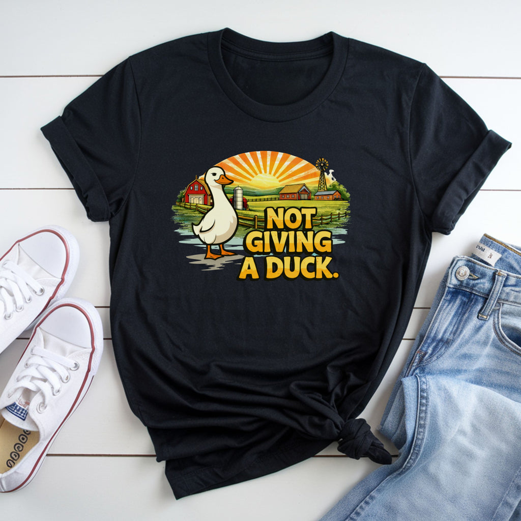 Not Giving a Duck T-Shirt