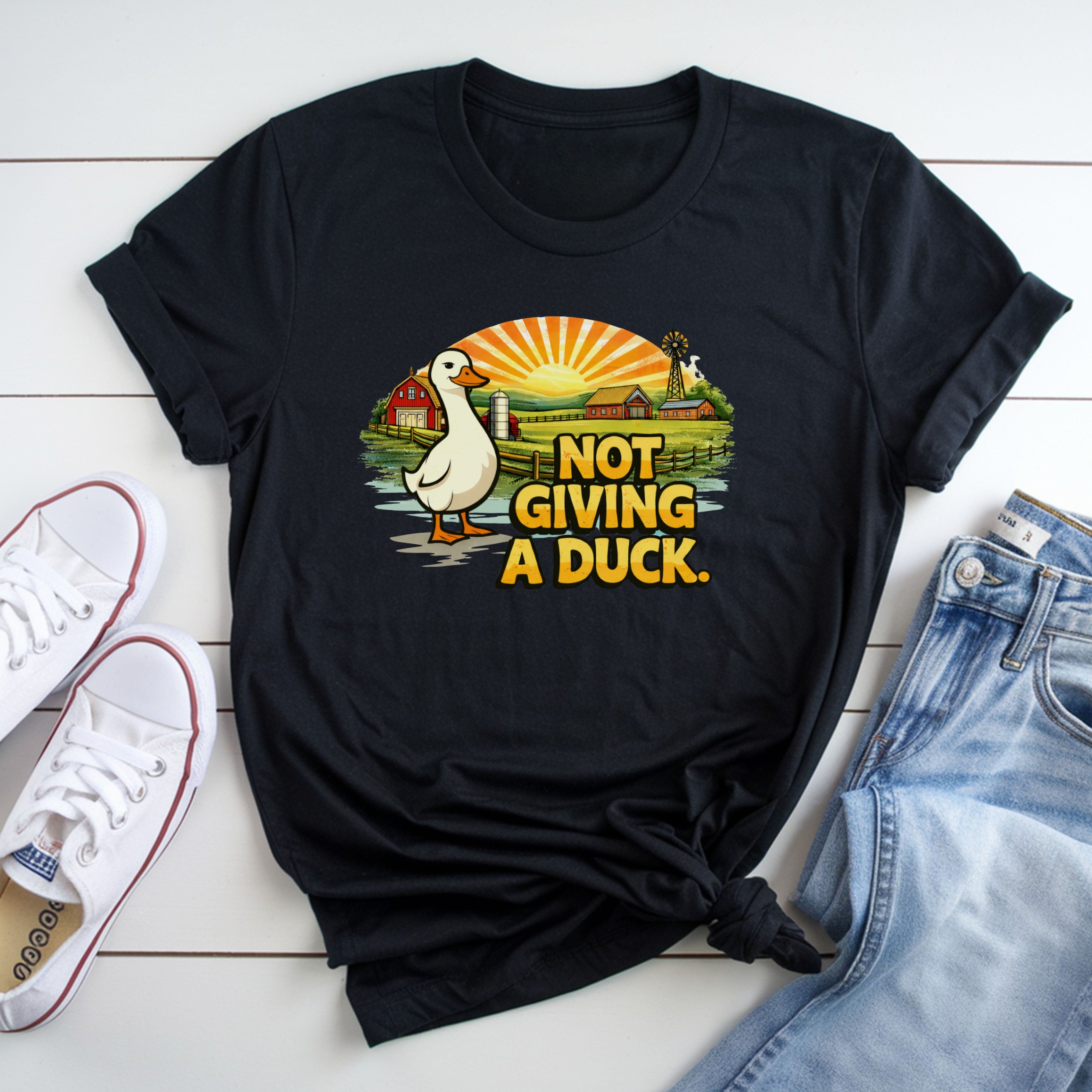 Not Giving a Duck T-Shirt