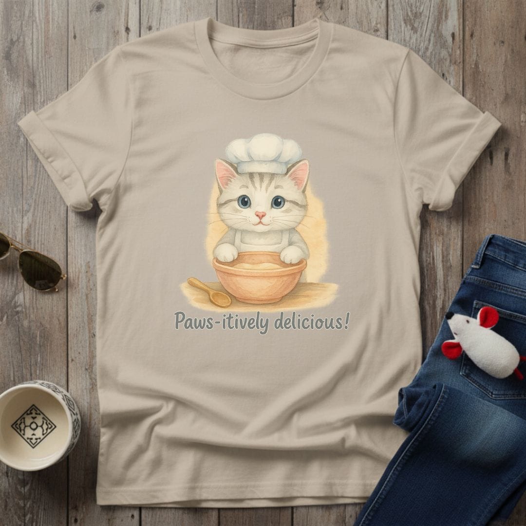 Paws-itively Delicious T-Shirt