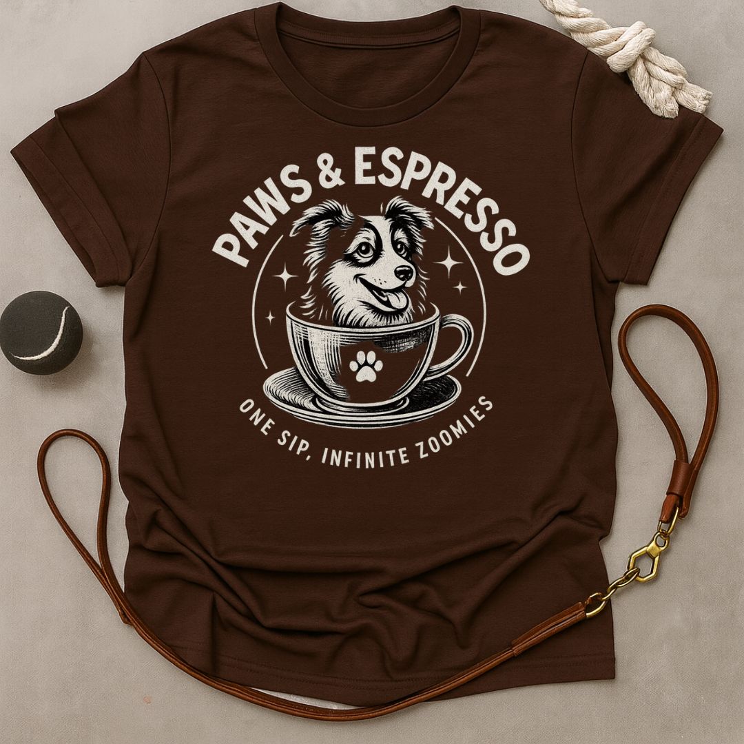 Paws Espresso T-Shirt
