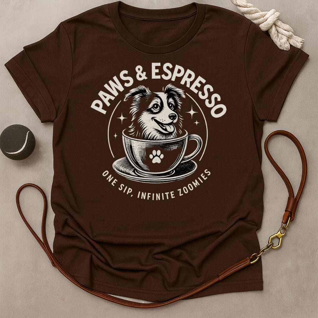 Paws & Espresso T-Shirt