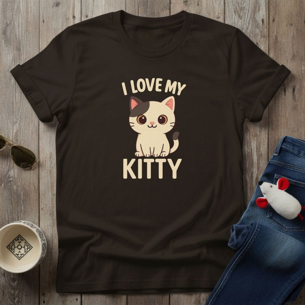 I Love My Kitty T-Shirt