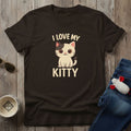 I Love My Kitty T-Shirt