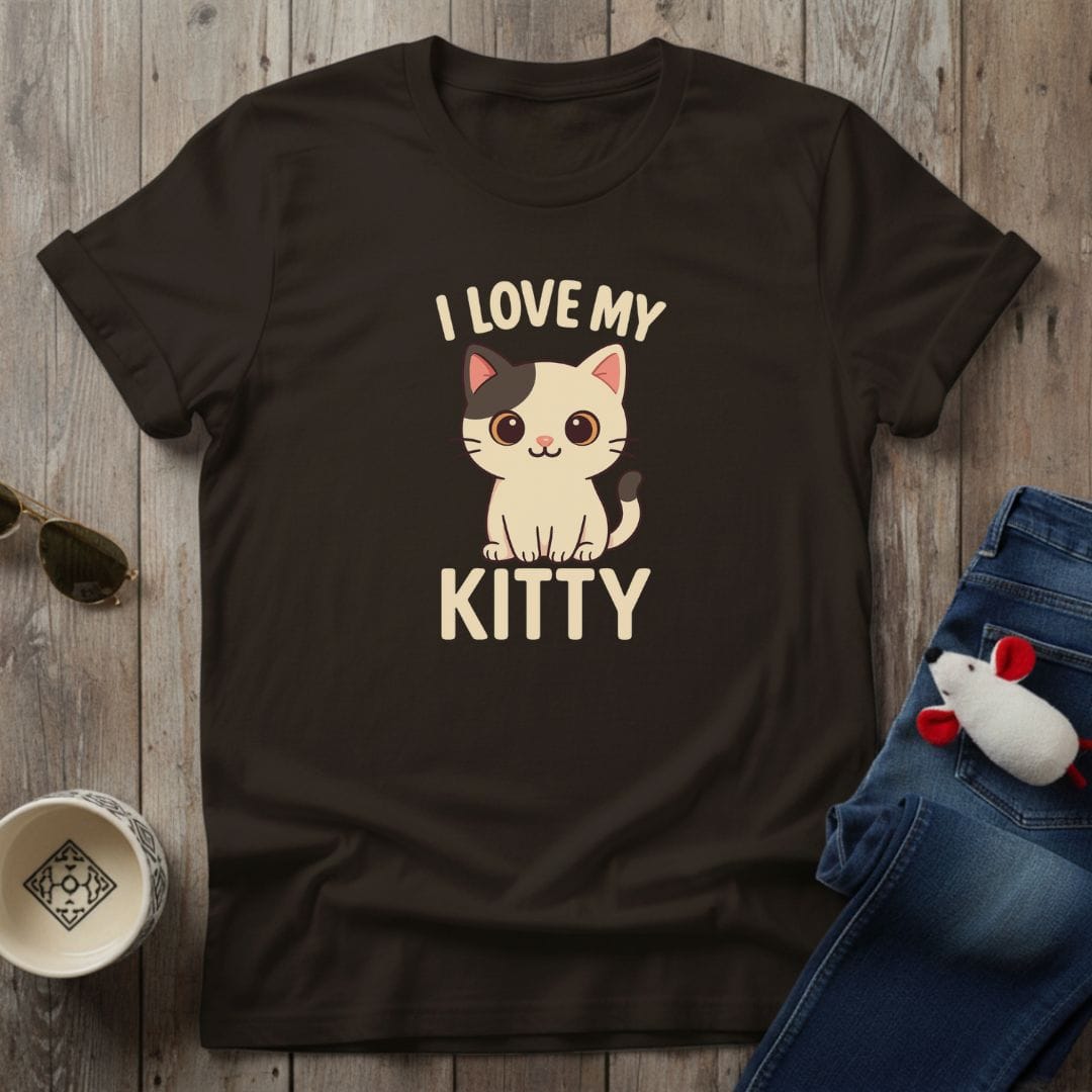 I Love My Kitty T-Shirt