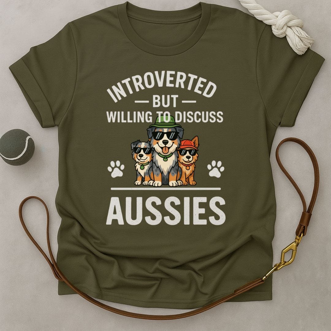 Shy Dog Lover T-Shirt