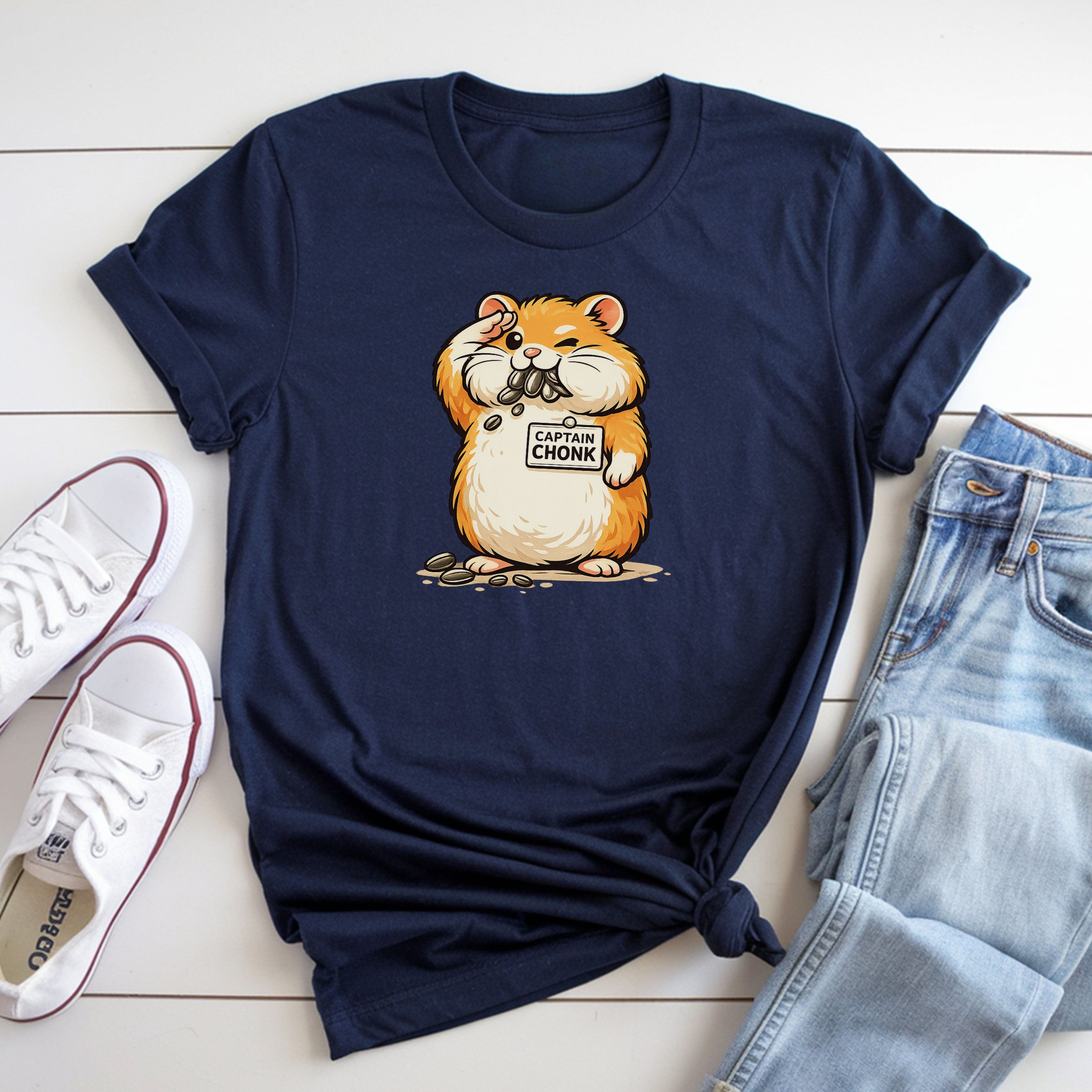 Captain Chonk T-Shirt