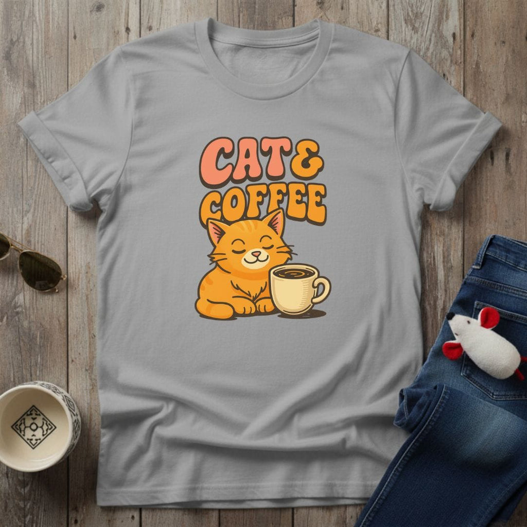 Coffee & Cat T-Shirt