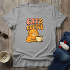 Coffee & Cat T-Shirt