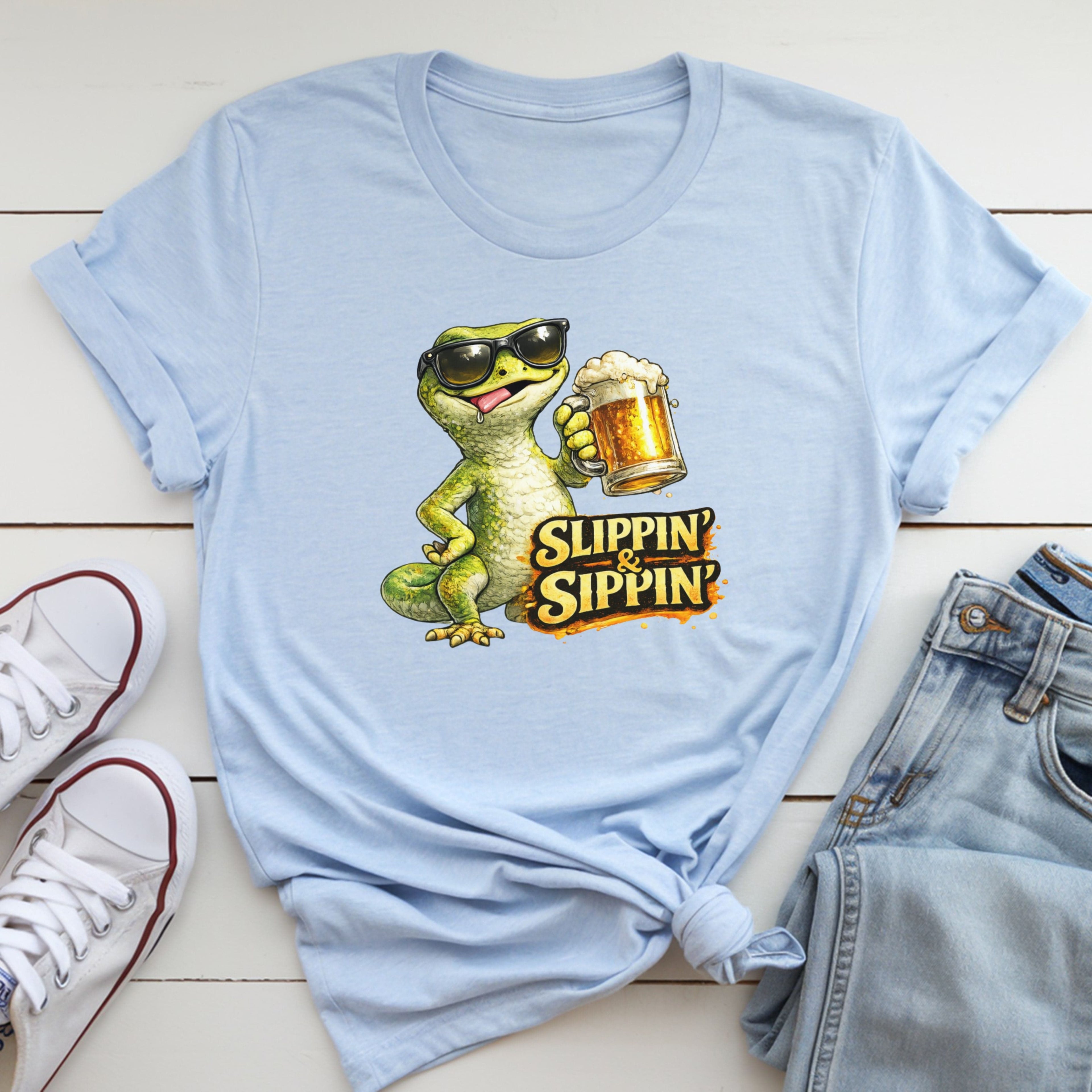 Slippin' & Sippin' T-Shirt