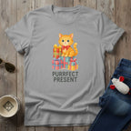 Purrfect Present T-Shirt