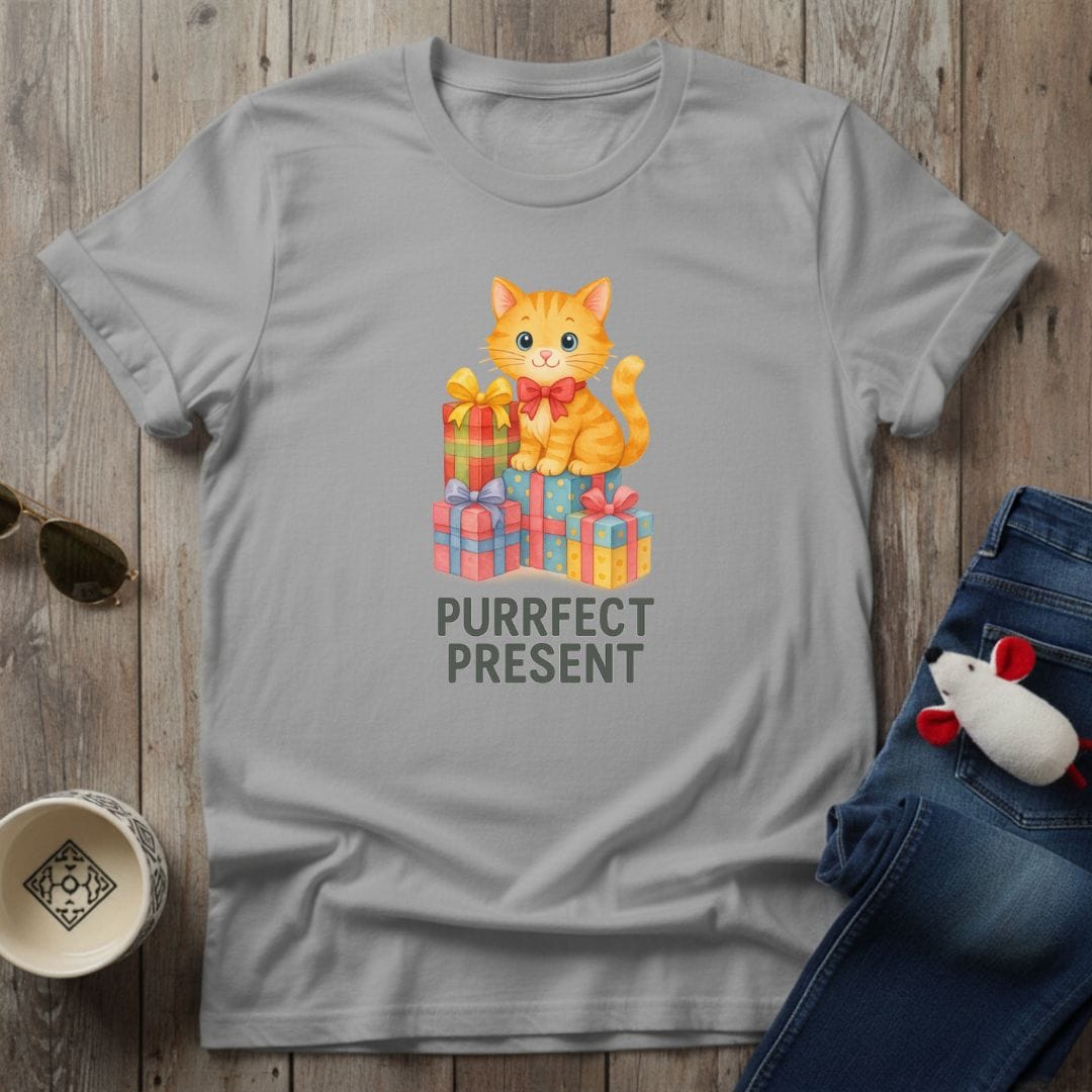 Purrfect Present T-Shirt