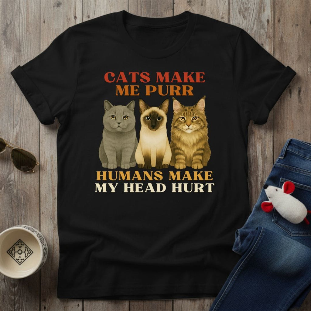 Cats & Humans T-Shirt