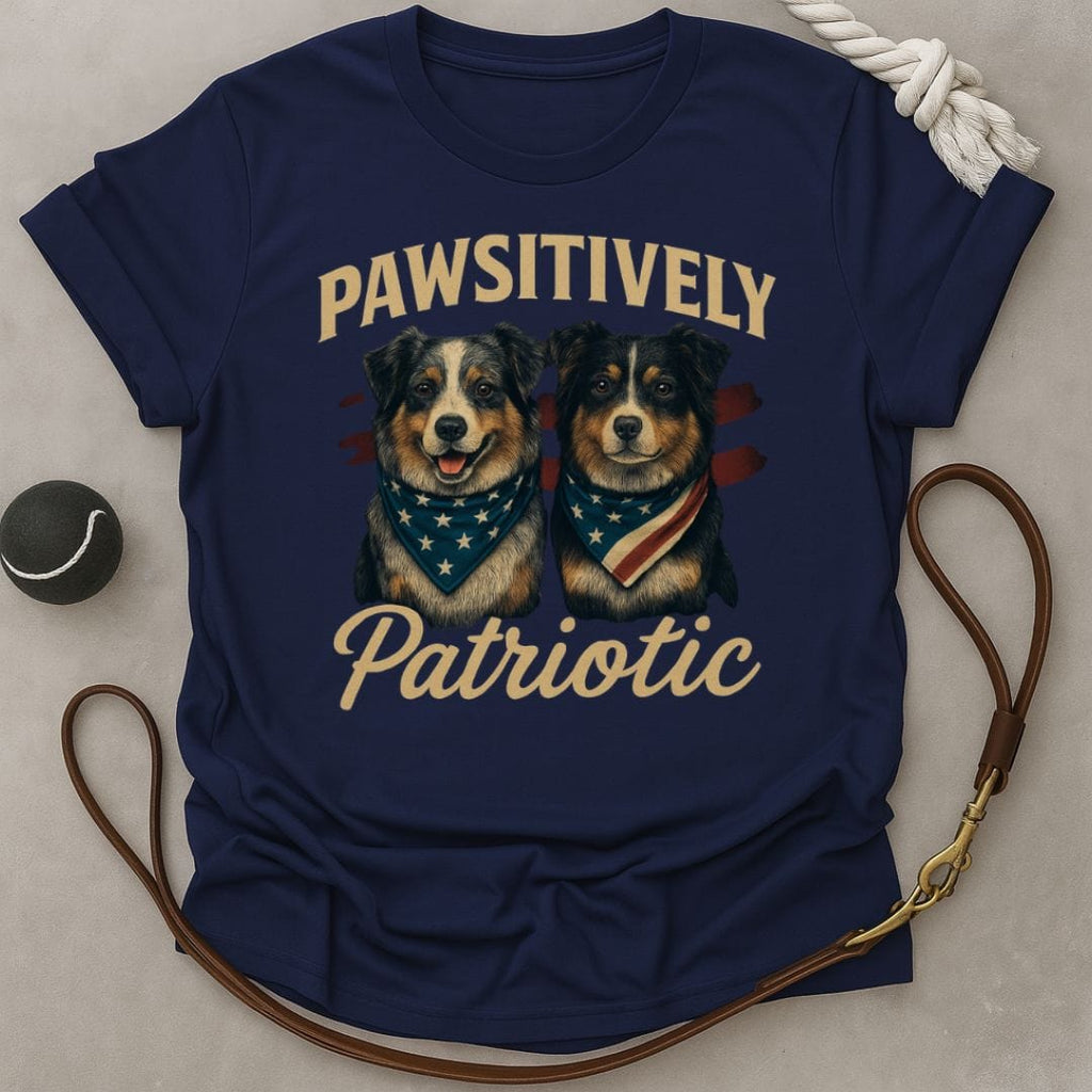 Pawsitively Patriotic T-Shirt
