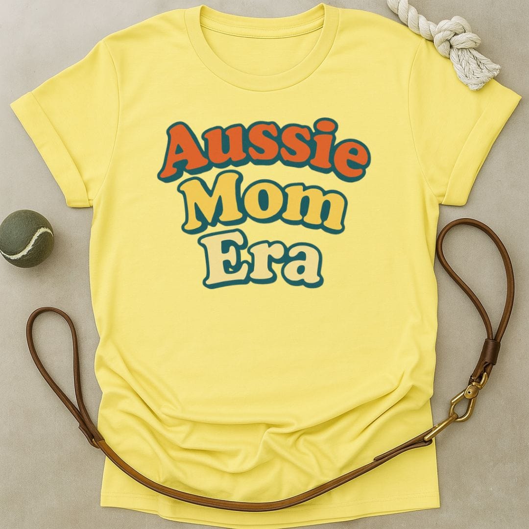 Aussie Mom Era T-Shirt
