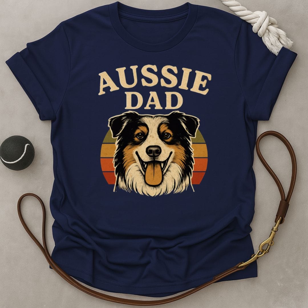 Aussie Dad T-Shirt