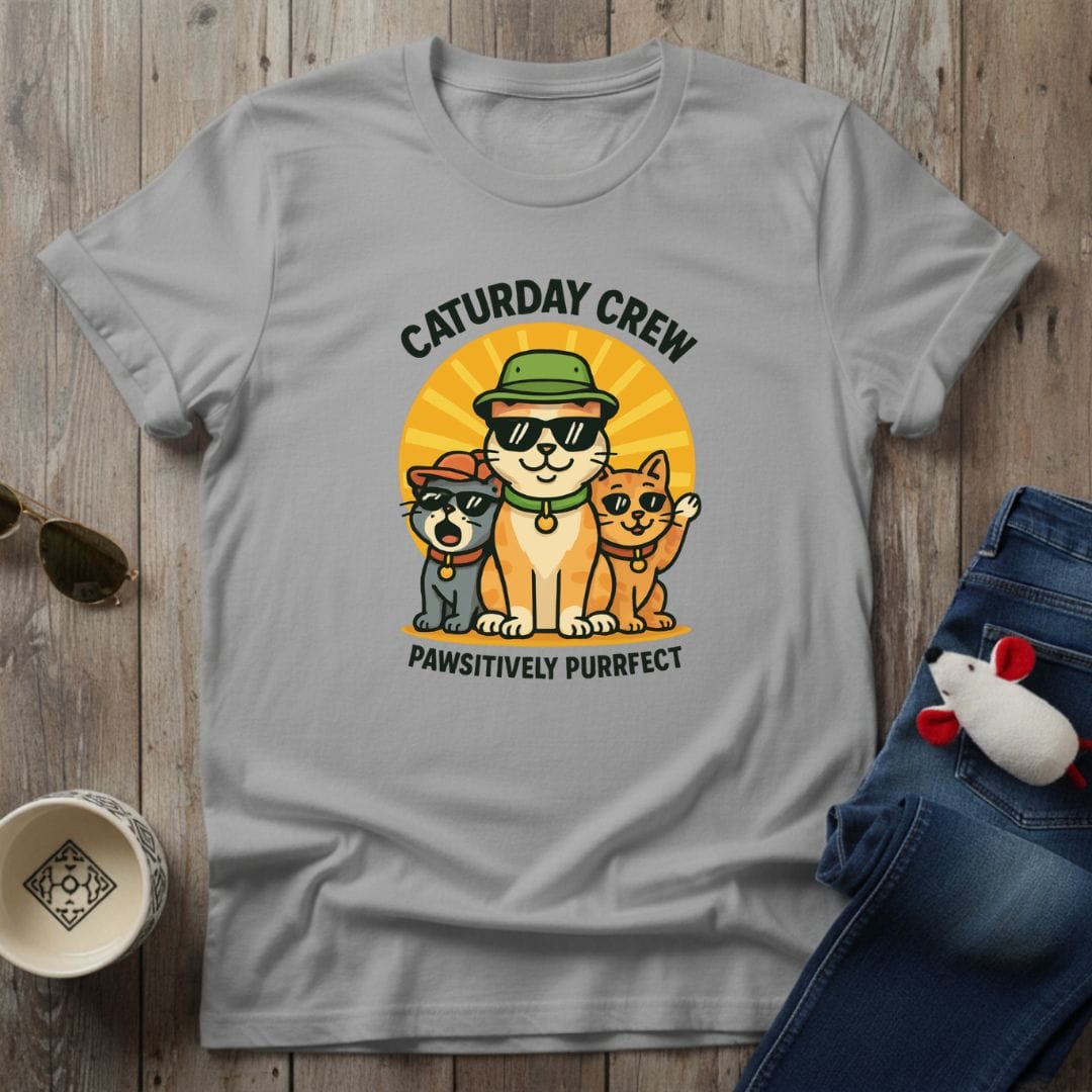 Caturday Crew T-Shirt