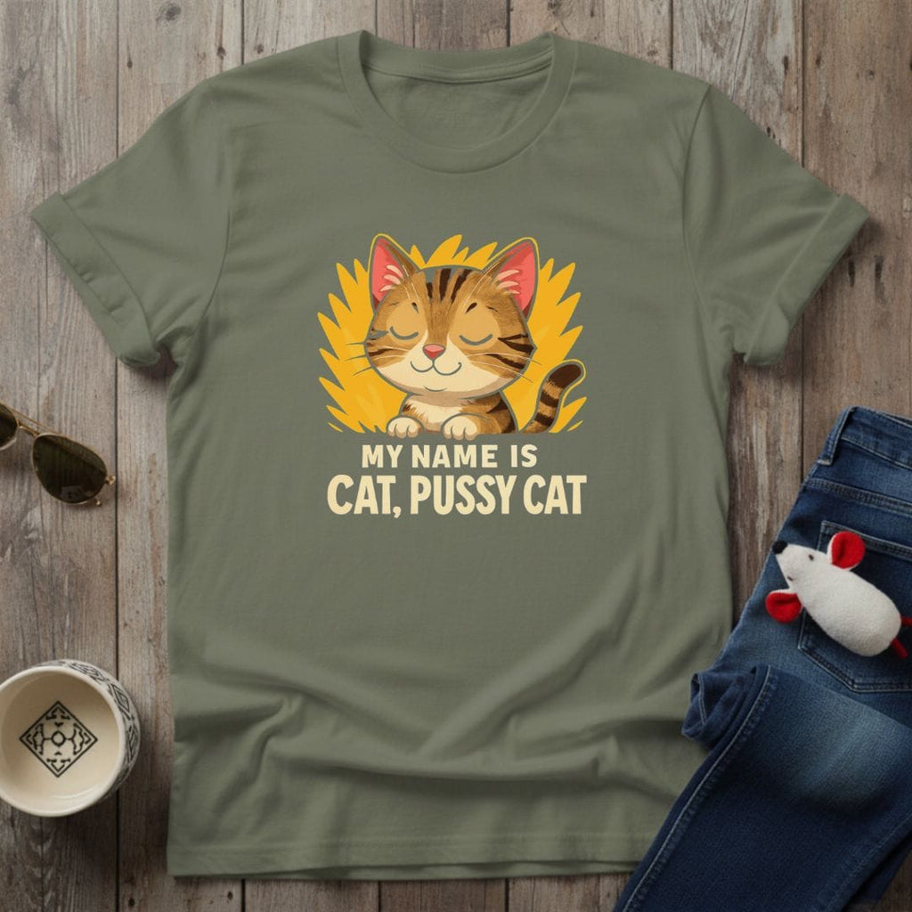 My Name Is T-Shirt
