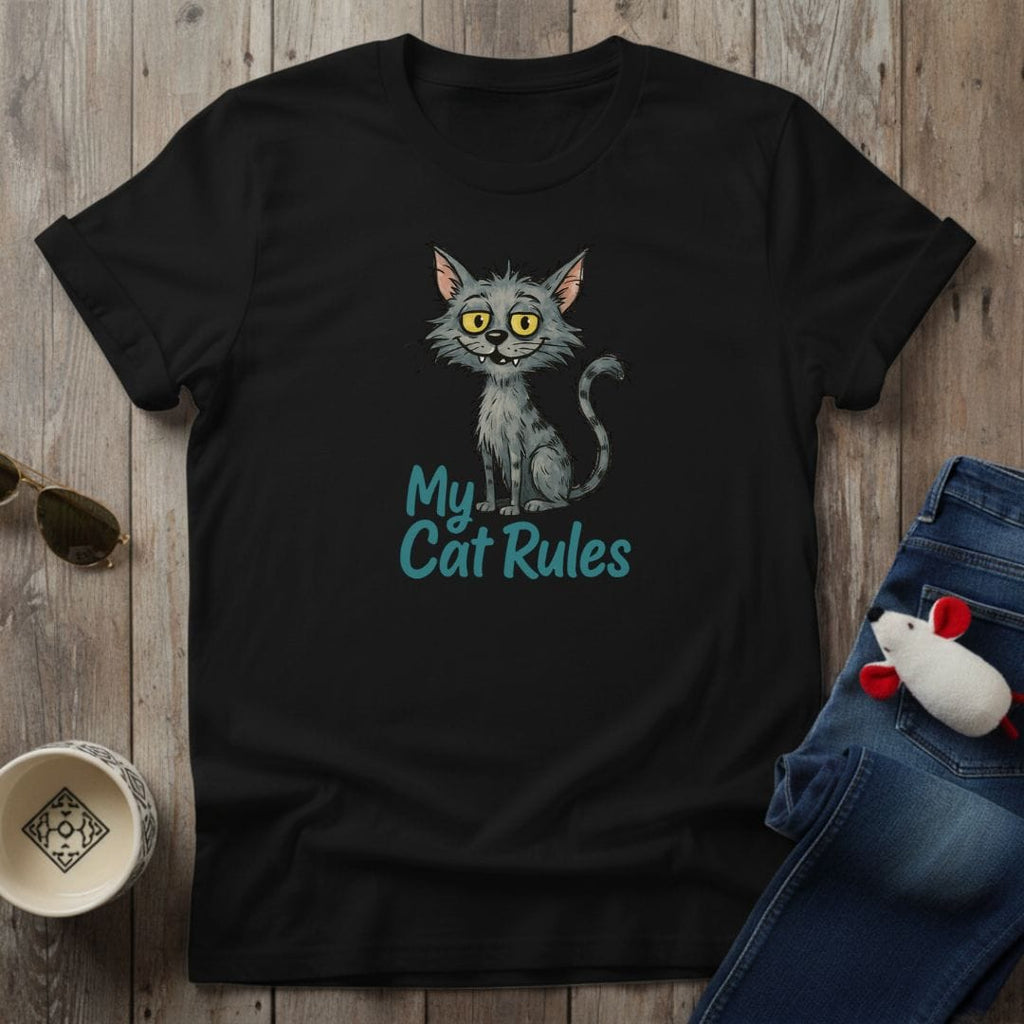 My Cat Rules T-Shirt