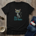 My Cat Rules T-Shirt