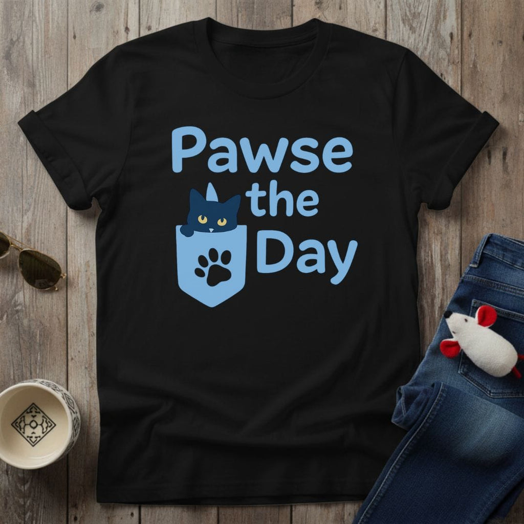 Pawse The Day T-Shirt