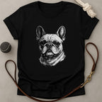 French Bulldog Portrait T-Shirt
