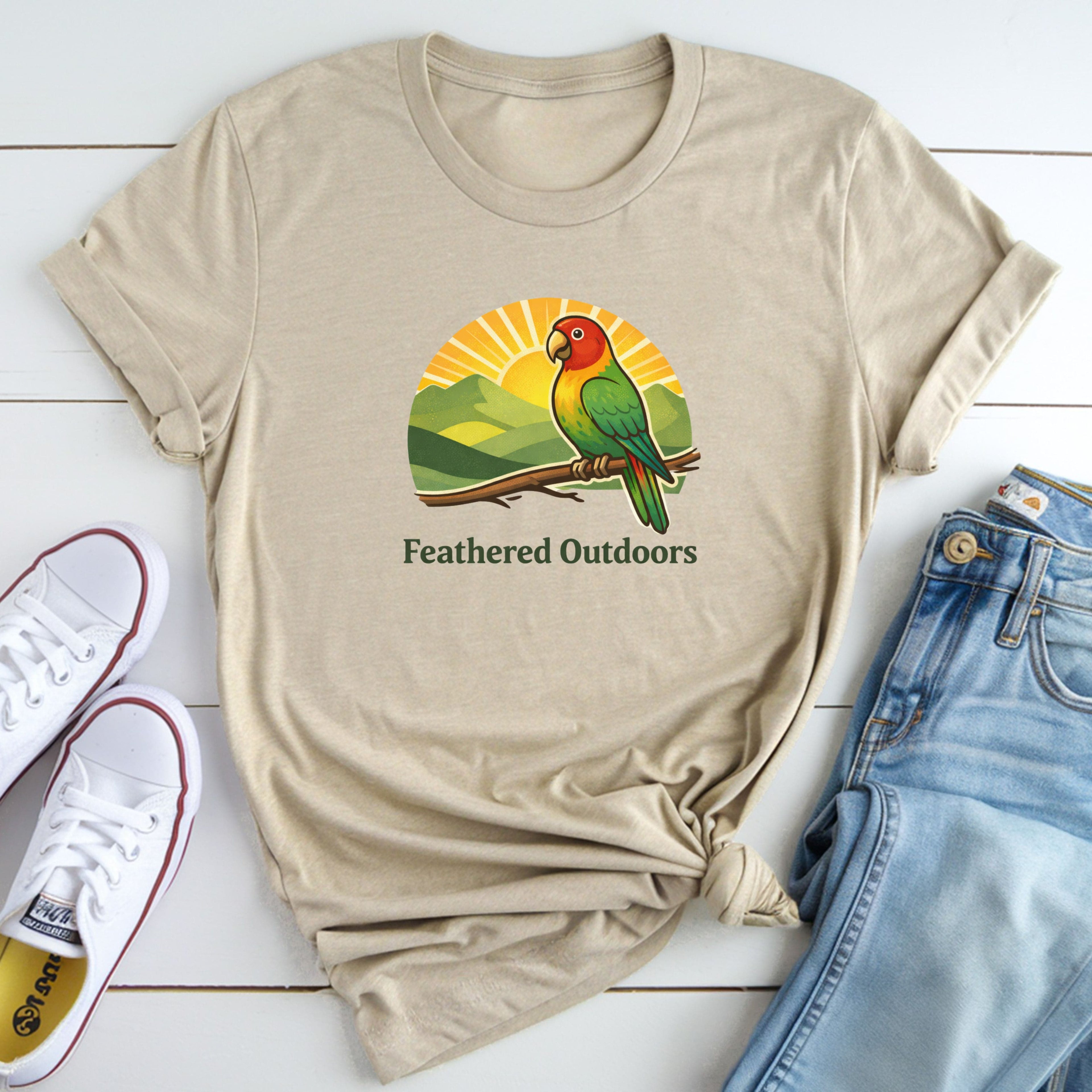 Feathered Outdoors T-Shirt