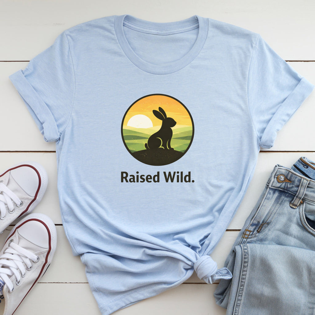 Raised Wild T-Shirt