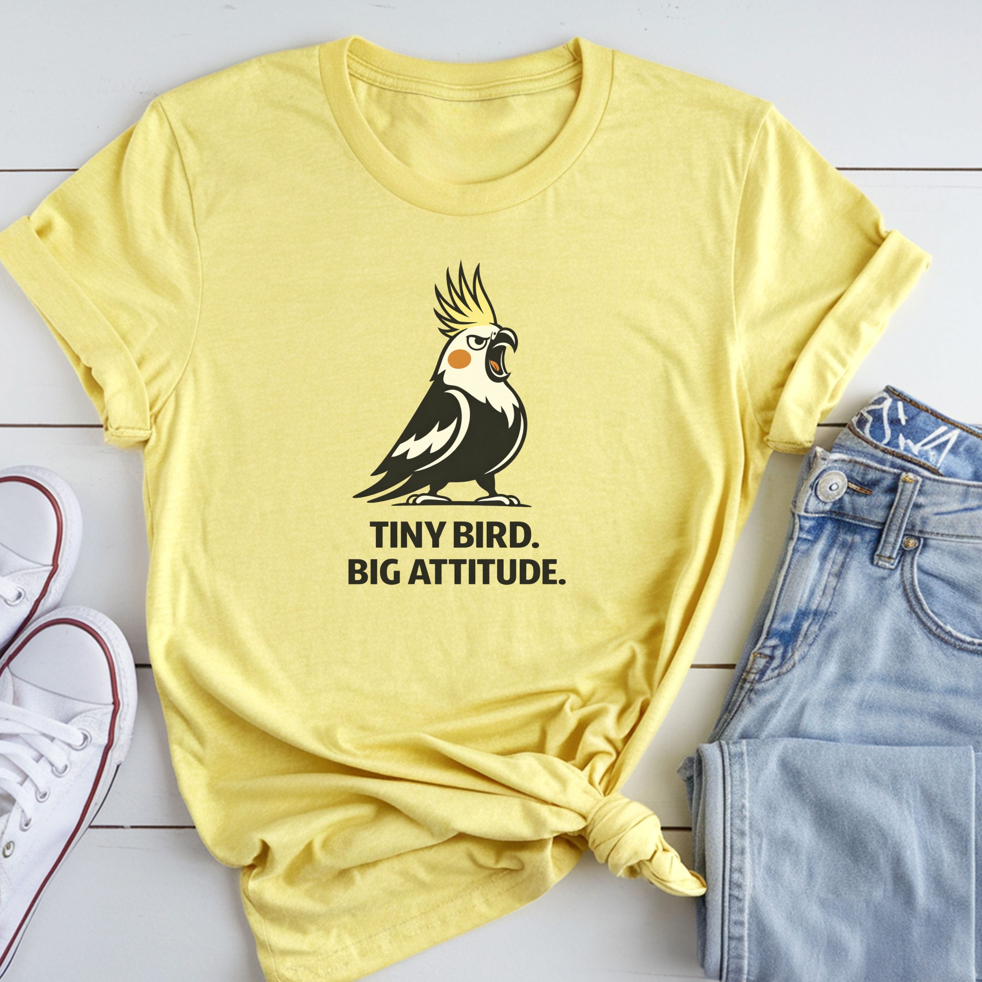 Big Attitude T-Shirt